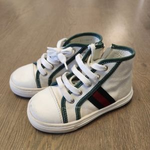 Authentic Gucci Shoes (Size 24)